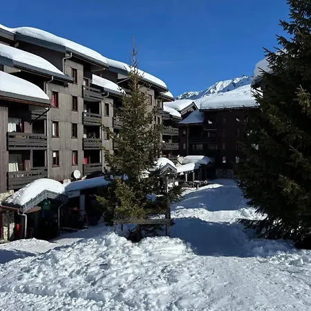 Cosy A Mottaret - 27 M² Avec Balcon Méribel