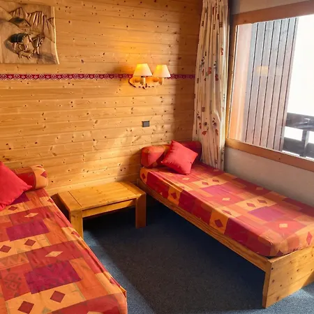 Cosy A Mottaret - 27 M² Avec Balcon Apartman