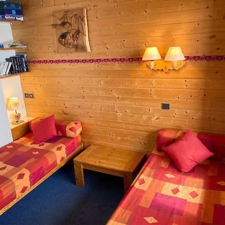 Apartman Cosy A Mottaret - 27 M² Avec Balcon Méribel