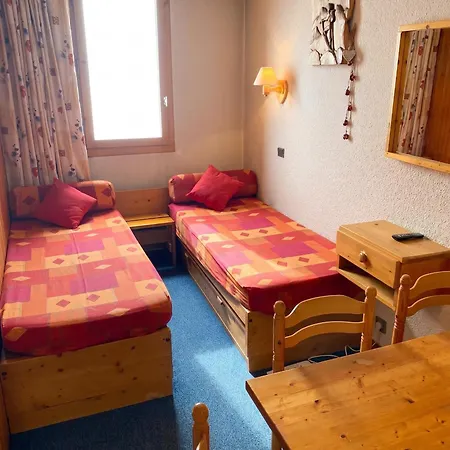 Cosy A Mottaret - 27 M² Avec Balcon شقة