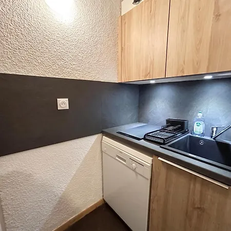 Apartman Cosy A Mottaret - 27 M² Avec Balcon Méribel