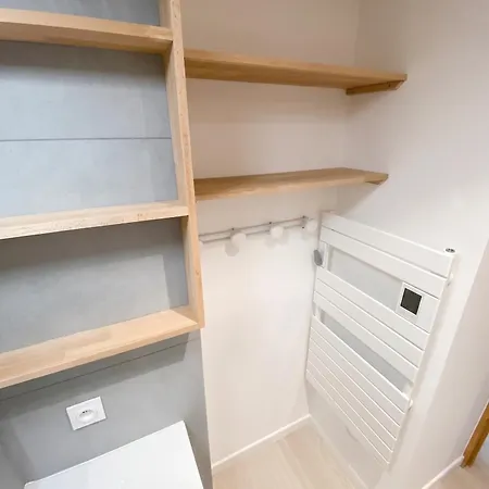 Cosy A Mottaret - 27 M² Avec Balcon Méribel