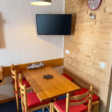 شقة Cosy A Mottaret - 27 M² Avec Balcon