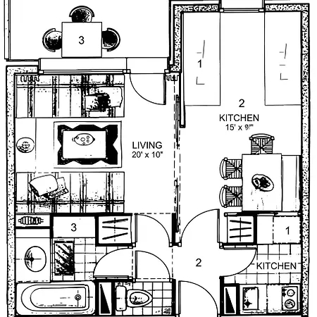 Apartman Cosy A Mottaret - 27 M² Avec Balcon Méribel