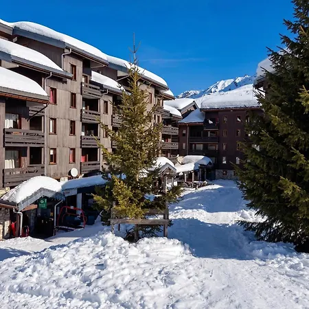 Cosy A Mottaret - 27 M² Avec Balcon ميريبيل