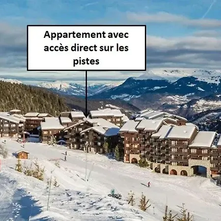 Apartament Cosy A Mottaret - 27 M² Avec Balcon Méribel